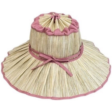 chapeau de paille femme souple